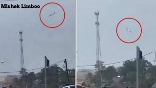 INSANE Brazil Plane Crash Caught on Camera MUST SEE Footage [upl. by Mairam]