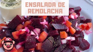 Ensalada de Remolacha con Zanahoria y Cebolla ¡RECETA CON REMOLACHA [upl. by Bissell]