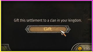 Gifting Fiefs Is a Great Feature Bannerlord Fact [upl. by Aeduj]