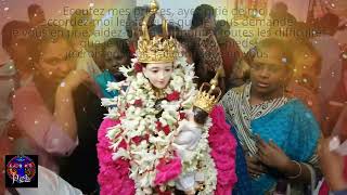 2023 procession de St Antoine de padoue à Pondichéry [upl. by Susejedairam]