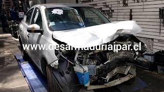 Repuestos Nissan Versa 2012  2017 en desarme Desarmaduria Ipar [upl. by Leshia244]