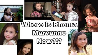 Where is Rhema Marvanne now today 2020 [upl. by Shelden]