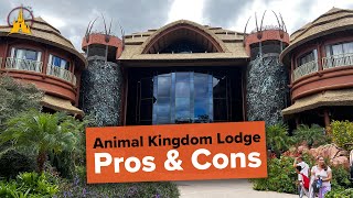 Disneys Animal Kingdom Lodge Resort  Room Tour amp Walkthrough [upl. by Nirred]