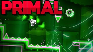 My first Creator Points Primal by DeVeReL me  Geometry Dash 211 [upl. by Alleahcim31]