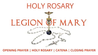 Holy Rosary and Legion of Mary Prayers [upl. by Ahlgren397]