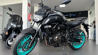 YAMAHA MT 07 2025 EXCLUSIVA [upl. by Nwahsor]