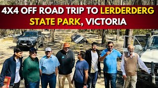 4x4 Off Road Trip To Lerderderg State Forest Toyota Land Cruiser 80 Series [upl. by Onihc]