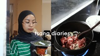 Tsana Diaries  What i cook in a sick day grocery shopping grandmas house [upl. by Vivian]