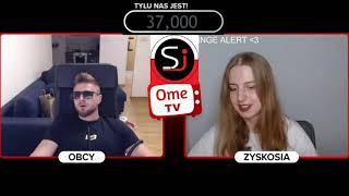 1 zyskosia OME TV Amadeusz Ferrari yt live szoty omegle nażywo zyskosia [upl. by Wickner]