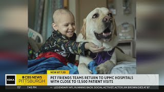 Therapy dogs return to UPMC Childrens [upl. by Anon260]