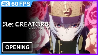 ReCreators Opening  4K  60FPS  Creditless [upl. by Ailene]