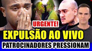 EXPULSÃO de BIN LADEN e DAVI será ANUNCIADA AO VIVO PATROCINADORES SE REV0LTAM BBB 24 [upl. by Magee164]