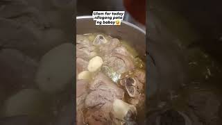 Nilagang pata ng baboy lutongbahayisthebest [upl. by Jepson]