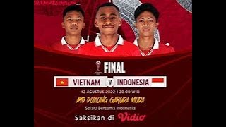 LIVE FINAL FUTSAL INDONSESIA VS VIETNAM [upl. by Gaughan]