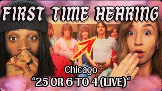 NEVER HEARD Chicago Until Today  25 or 6 to 4 LIVE TANGLEWOOD REACTION [upl. by Cosette900]