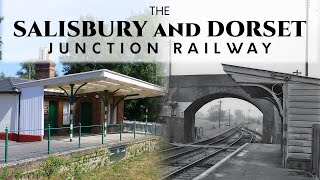 The Salisbury and Dorset Junction Railway [upl. by Yotal]