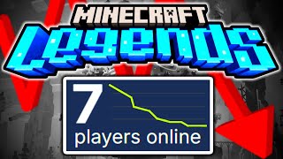 How Minecraft Legends DIED in Only 8 Months [upl. by Boleyn]