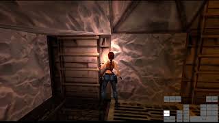 Tomb Raider 3 Remastered New Area 51 Skip for GG [upl. by Hsirrehc]