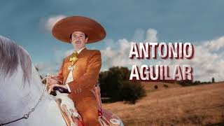 Antonio Aguilar  La Mal Sentada Letra Oficial [upl. by Pickering477]