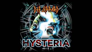 Def Leppard  Hysteria 2013 ReRecorded Version [upl. by Lynelle]