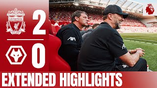 Extended Highlights Klopp era ends with a win  Liverpool 20 Wolves [upl. by Oiramrej174]