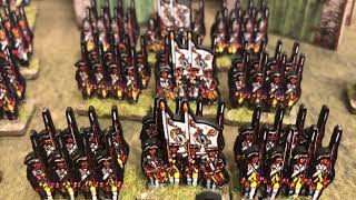 Kugelhagel Tabletop 18mm WoFun SYW Prussian Army Parade [upl. by Constantine]