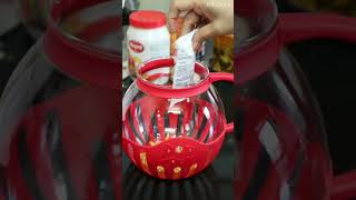 Enem Microwave Popcorn Maker  🍿 Never Burn Popcorn Again  Review [upl. by Fabrice]