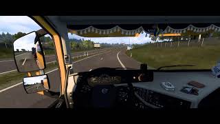 ETS2 I Promods I Logitech G29 Gameplay [upl. by Aner338]