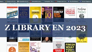 Z Library en 2023 Le nouveau Site [upl. by Jenny]