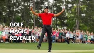 Incredible Tiger Woods Golf Shot Defying the Course [upl. by Asined]