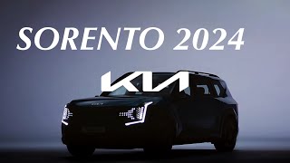 KIA SORENTO 2024  Upgraded Modern Features [upl. by Anial]