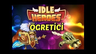 İDLE HEROES 5 YILDIZLI KARAKTER ELDE ETME ÖĞRETİCİ [upl. by Orna]