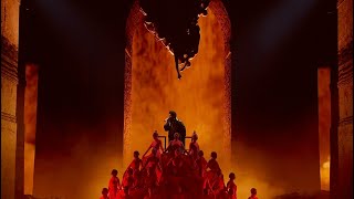 The Weeknd  Save Your Tears Live from iHeart Music Festival 2024 [upl. by Giraud]