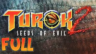 Turok 2 Seeds of Evil Remastered  Full Gameplay [upl. by Acnairb]