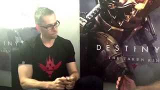 E3 2015 Interview with Bungies Mark Noseworthy [upl. by Arde]