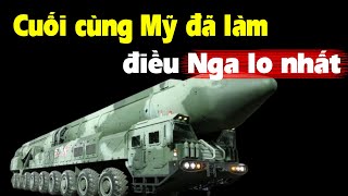 Mỹ đã làm gì khiến Nga tức giận đe dọa dùng tới hạt nhân [upl. by Rubi]