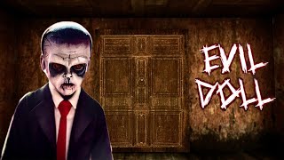 EVIL DOLL NEW UPDATE  DOOR ESCAPE FULL GAMEPLAY [upl. by Salkcin]