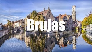 🇧🇪 Brujas Gante y Amberes las joyas de FLANDES Bélgica [upl. by Severson]