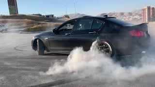 BMW F10 550i Drifting [upl. by Renaldo]