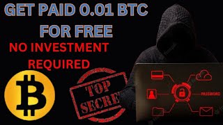 FREE BITCOIN  Fast way to Make money With Bitcoin 2024Get paid free Bitcoin mining with AI [upl. by Lulita]