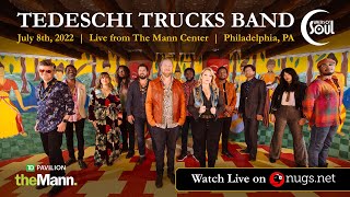 Tedeschi Trucks Band July 8th 2022 Live At The Mann Philadelphia PA [upl. by Ari]