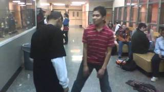 West Anchorage High School Dance Battle [upl. by Nohsid]