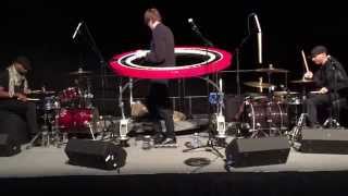 PianoArc Brockett360 MassChallenge sound check [upl. by Adnala]