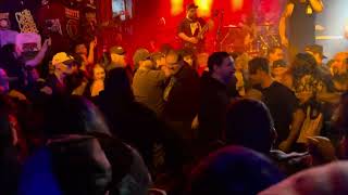 Antagonist  Mosh Pit at Chain Reaction  Final Show [upl. by Roosnam]