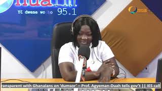 Felicia Osei Interviewed Kalybos and Ahuofe Patri [upl. by Allayne]