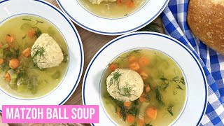 Christines Matzoh Ball Soup [upl. by Attenahs]