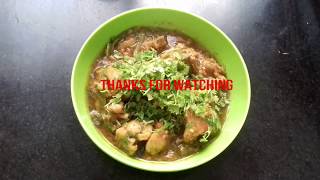 ರುಚಿಯಾದ ಚಿಕನ್ ಉಪ್ಪು ಕೋಳಿ  TRADITIONAL DELICIOUS UPPU KOLI DRYGRAVY RECIPE  उप्पू कोली रेसिपी [upl. by Kantos619]