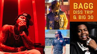 Inside Bread Gang Moneybagg Yo diss Tripstar amp Big 30 [upl. by Saxet]