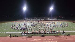 RCC Marching Tigers Fall 2022  WBA Conquistador Classic Don Lugo High School [upl. by Snapp]