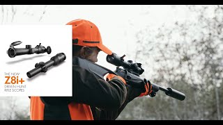 SWAROVSKI OPTIK  THE NEW Z8i DRIVEN HUNT RIFLE SCOPES [upl. by Scheider393]